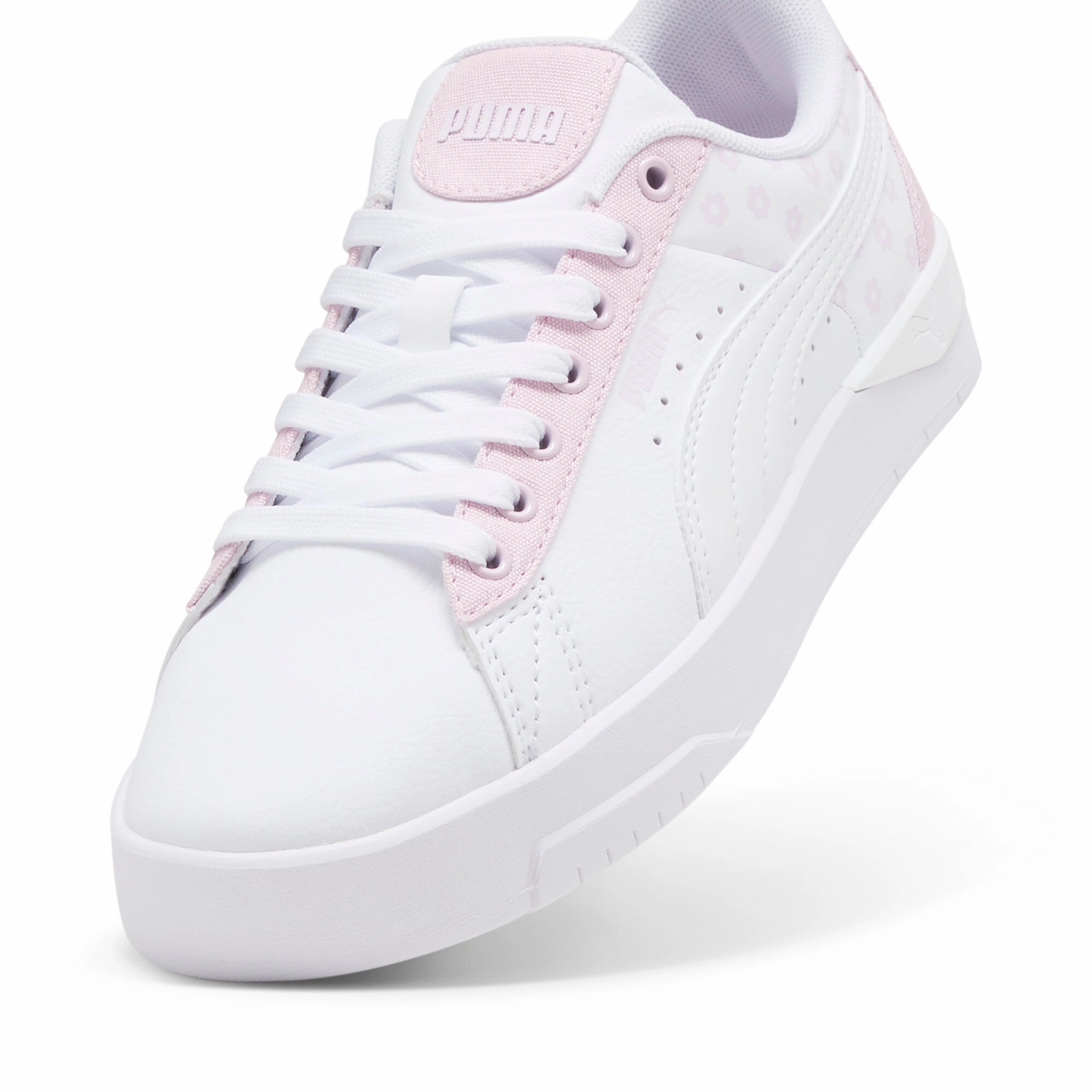 PUMA Big Kids' Girls' Jada Classic Beach Florals Sneakers