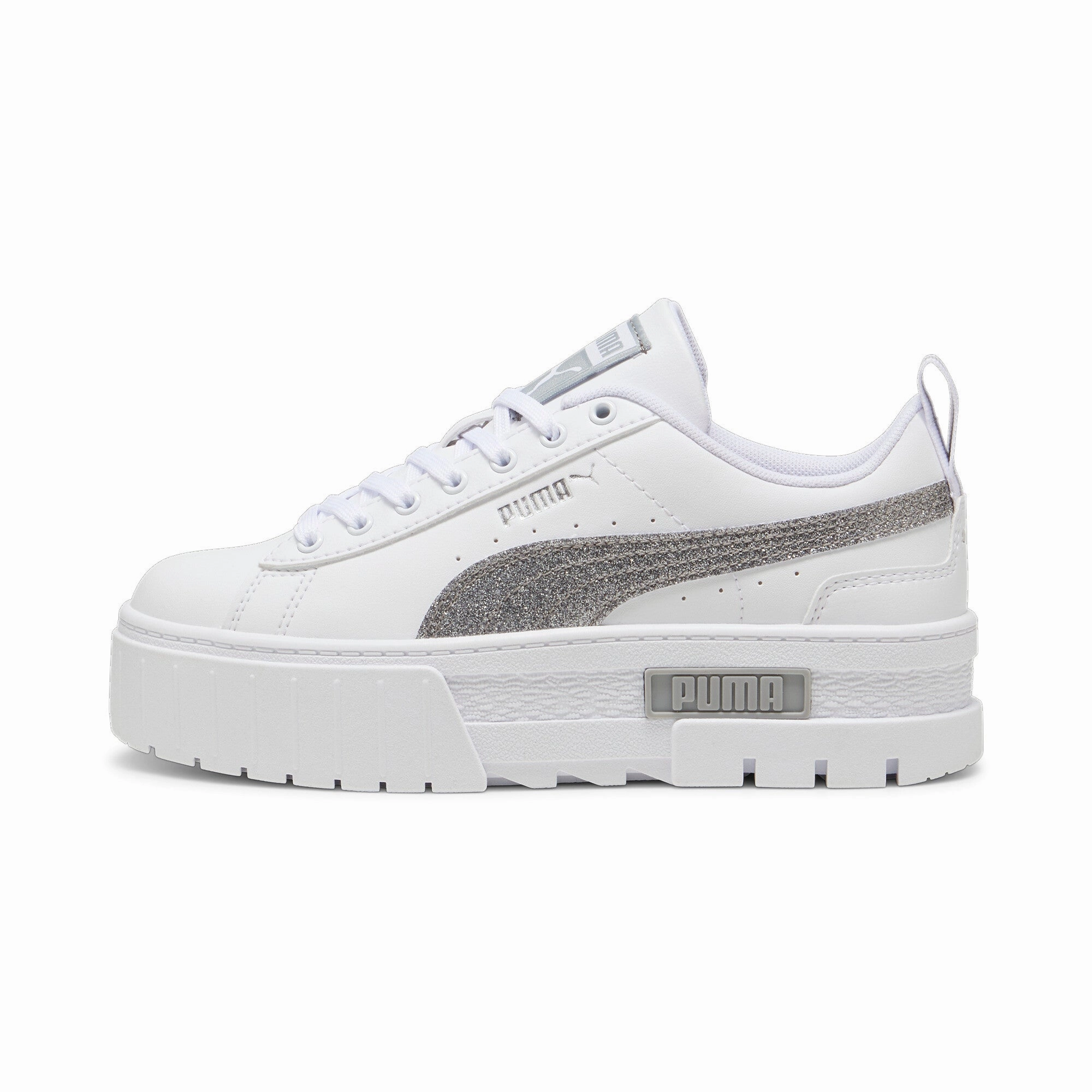 PUMA Big Kids' Girls' Mayze Glitter Sneakers