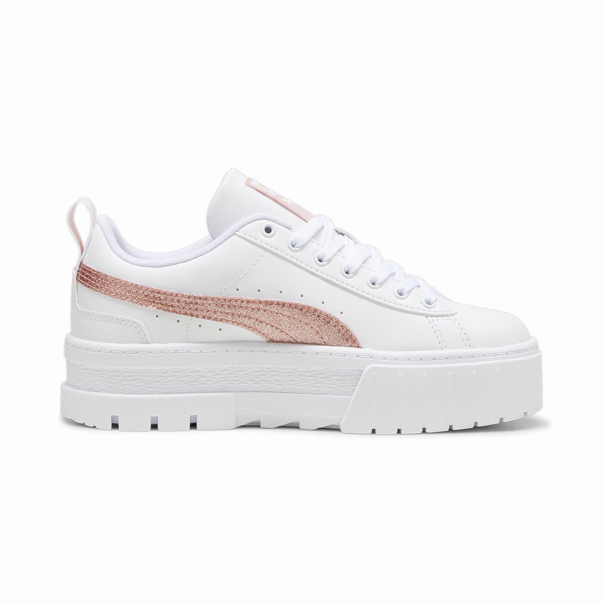 PUMA Big Kids' Girls' Mayze Glitter Sneakers
