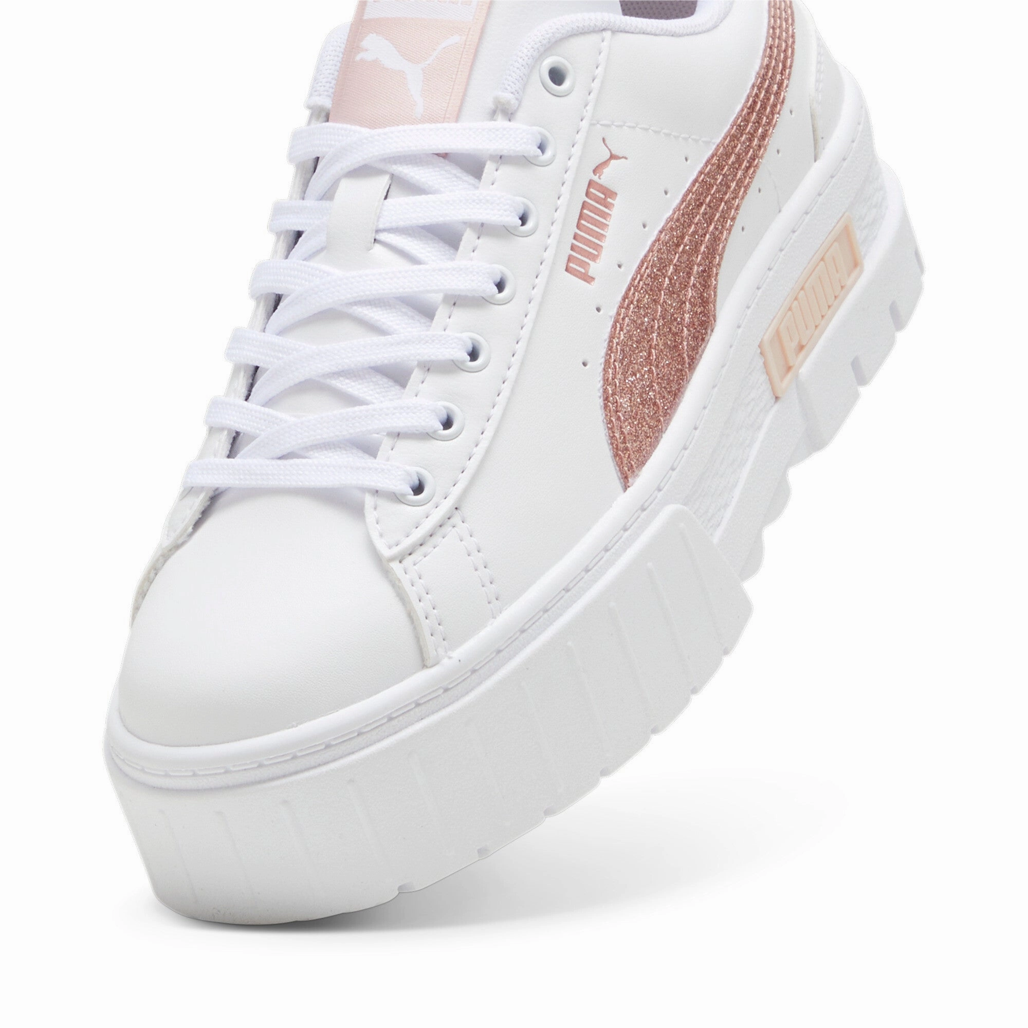 PUMA Big Kids' Girls' Mayze Glitter Sneakers
