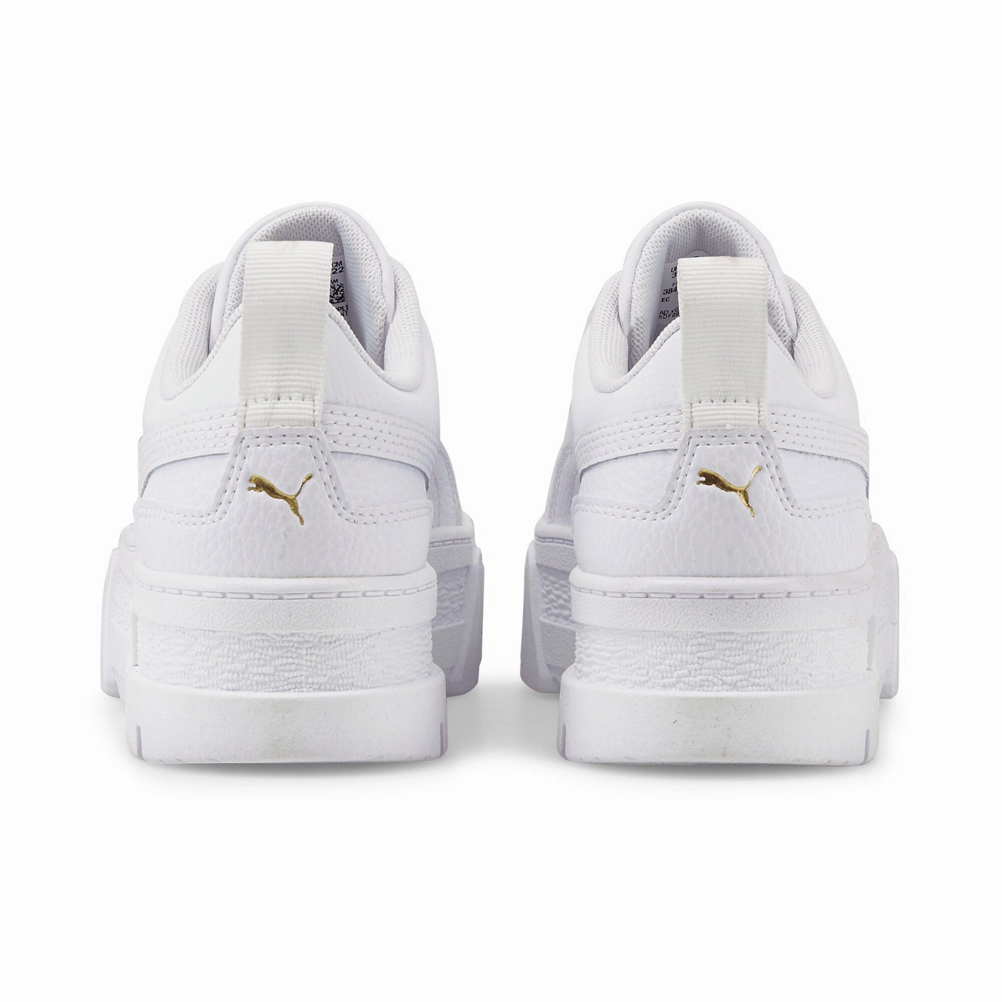 PUMA Big Kids' Girls' Mayze Leather Sneakers