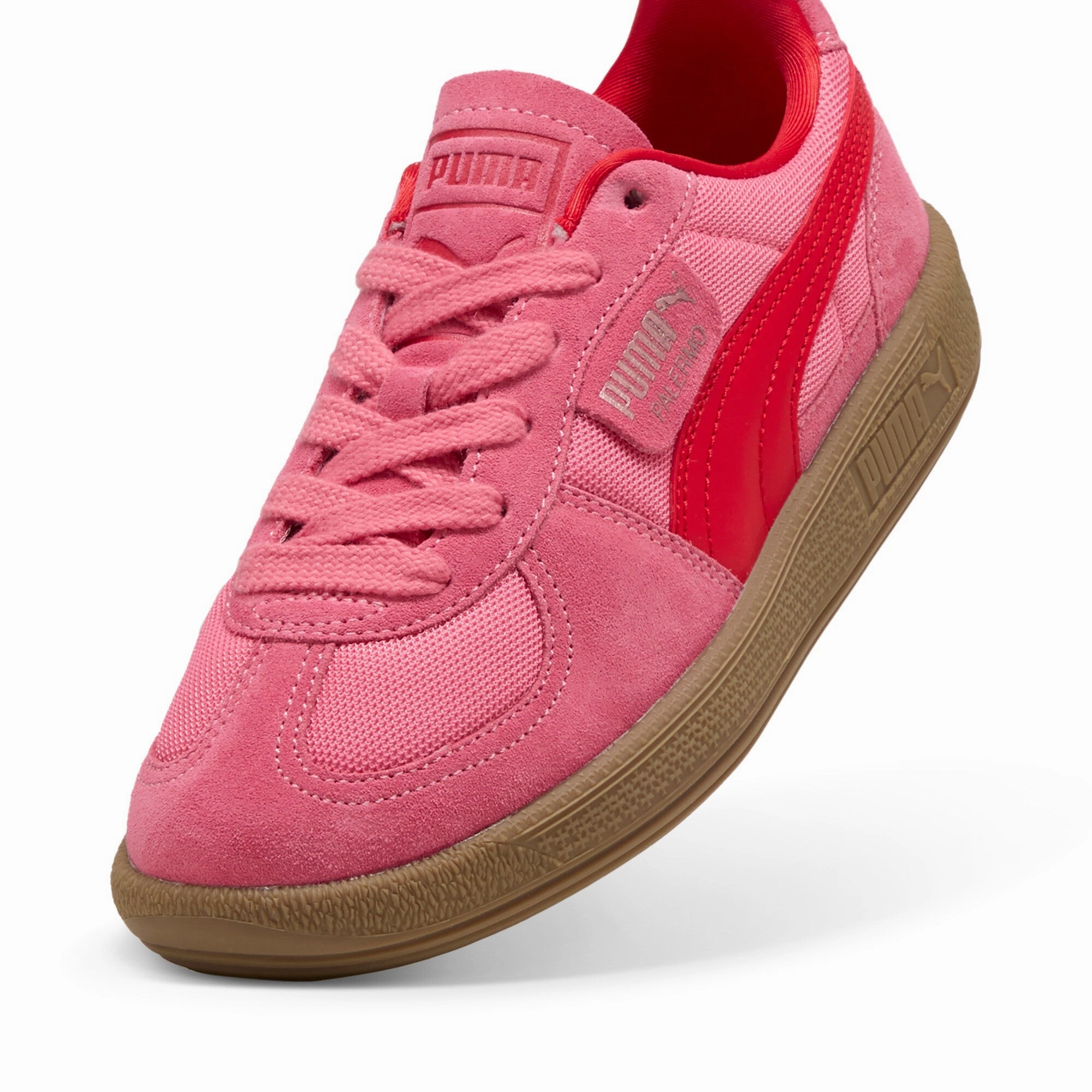 PUMA Big Kids' Girls' Palermo Love Sneakers
