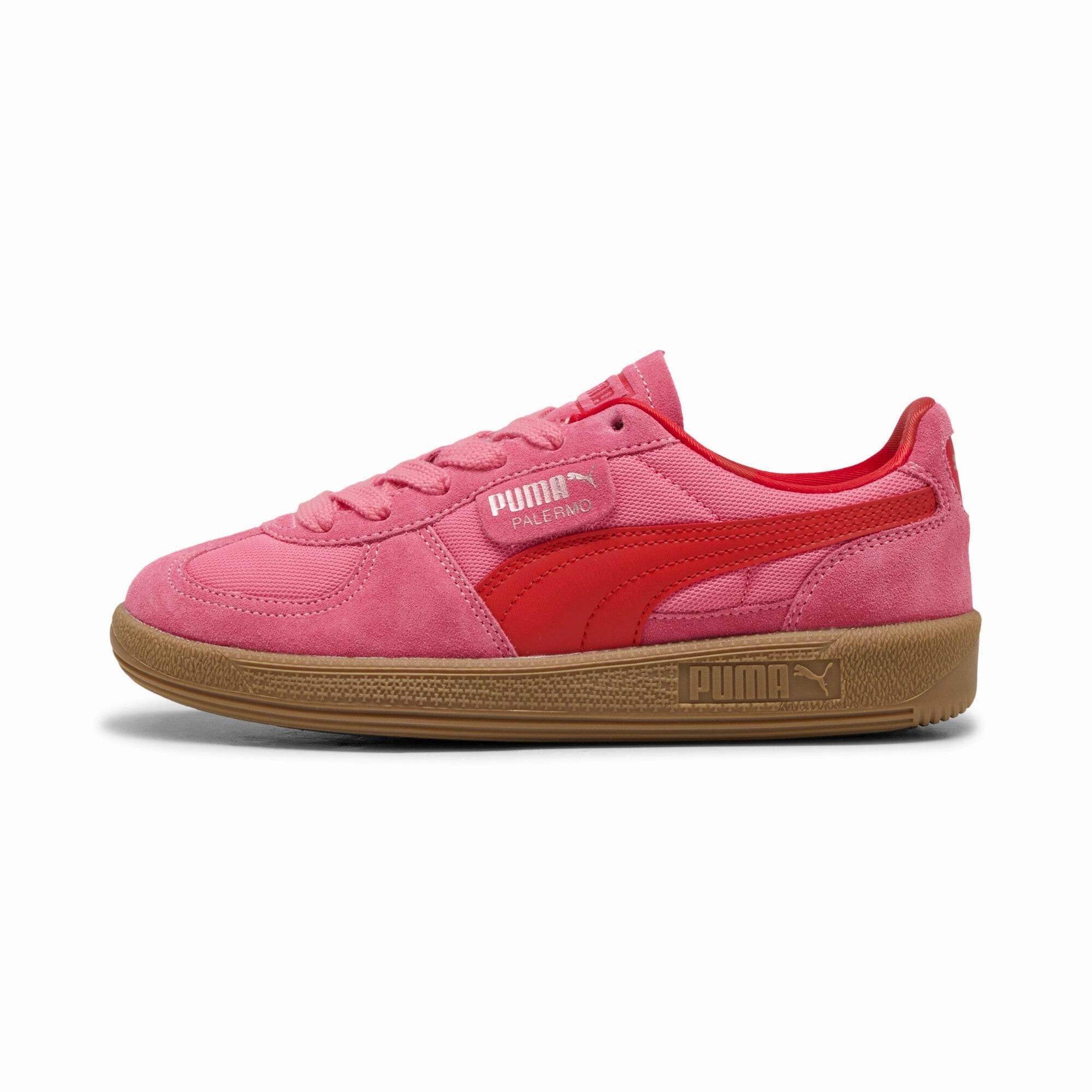 PUMA Big Kids' Girls' Palermo Love Sneakers Stylish Girls Shoes outlet