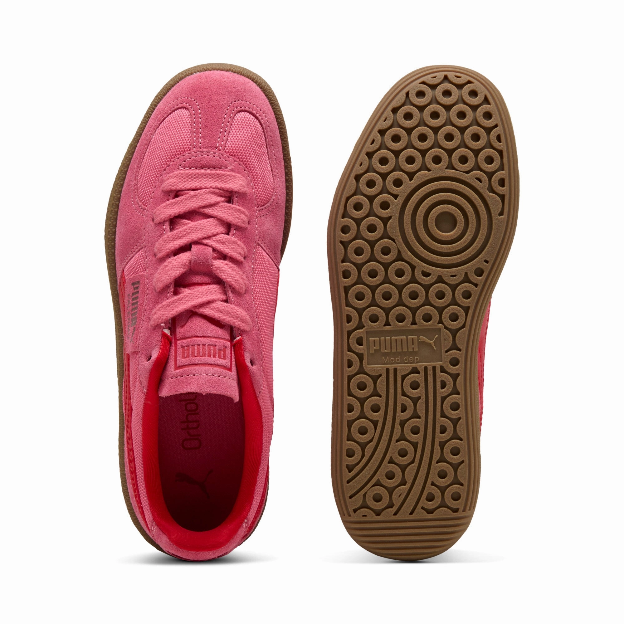 PUMA Big Kids' Girls' Palermo Love Sneakers