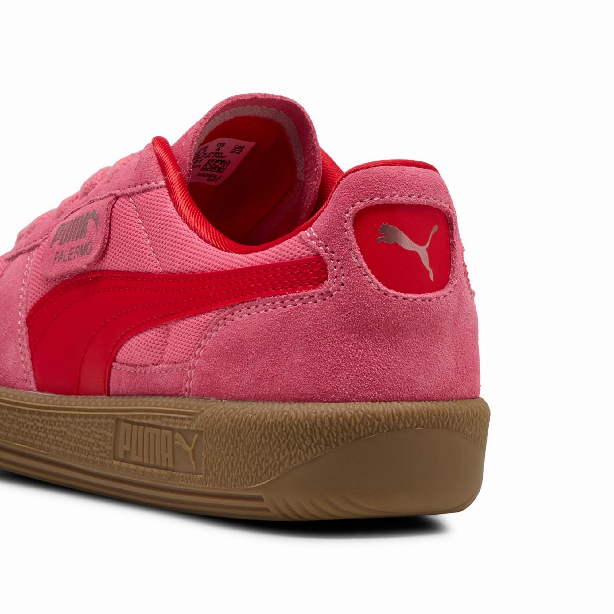 PUMA Big Kids' Girls' Palermo Love Sneakers