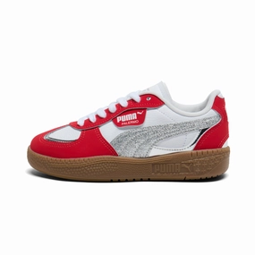 PUMA Big Kids' Girls' Palermo Moda Holiday Glitz Shoes Stylish Girls Shoes outlet