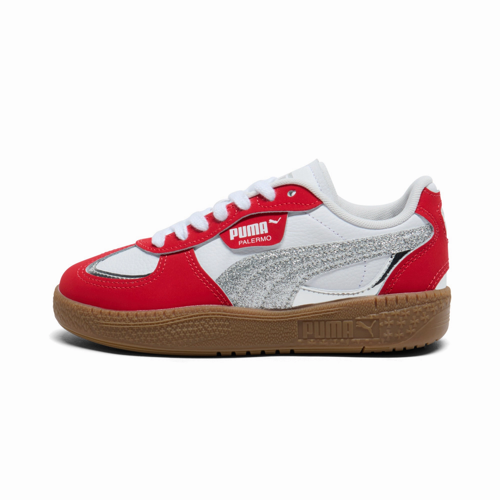 PUMA Big Kids' Girls' Palermo Moda Holiday Glitz Shoes Girls Athletic Shoes on sale