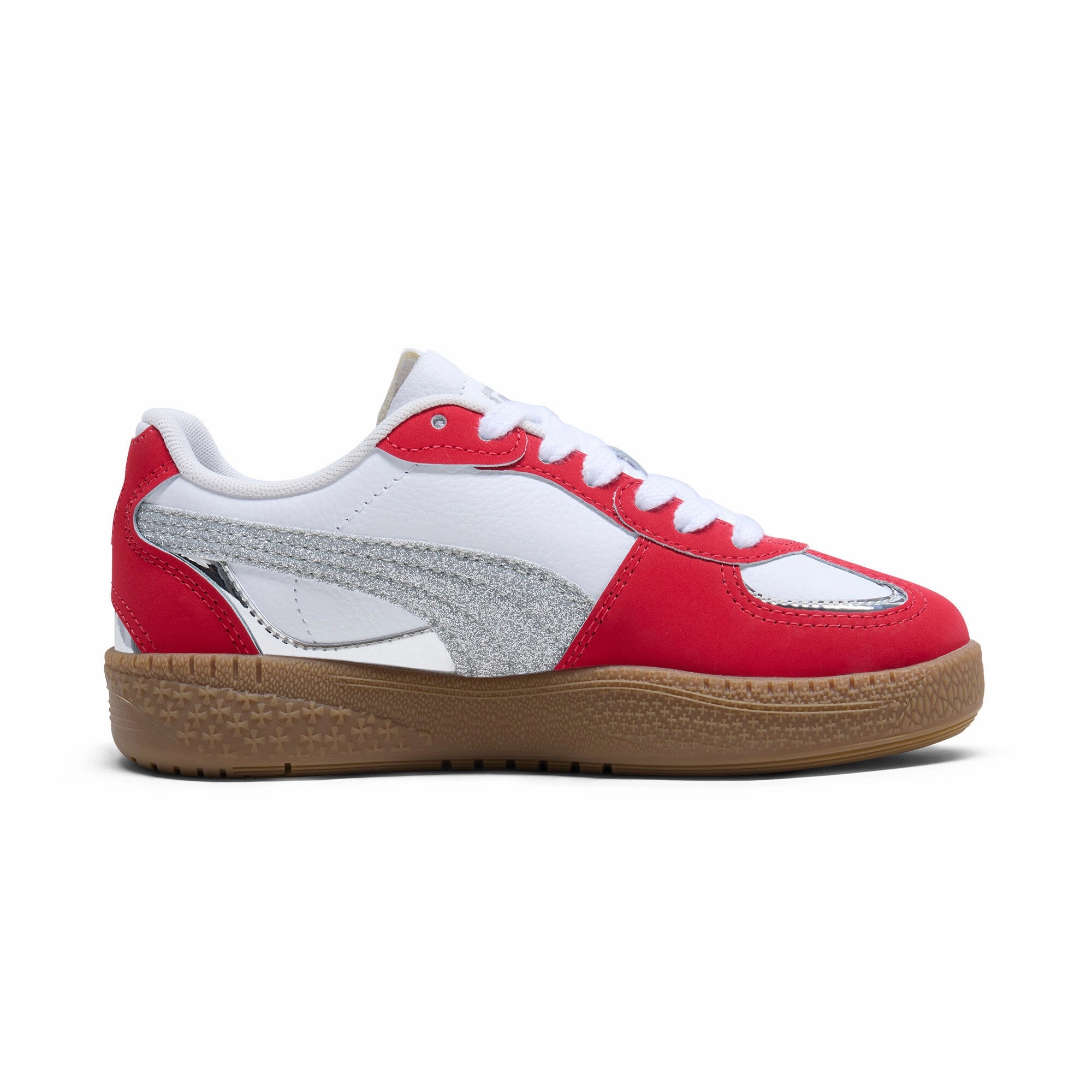 PUMA Big Kids' Girls' Palermo Moda Holiday Glitz Shoes