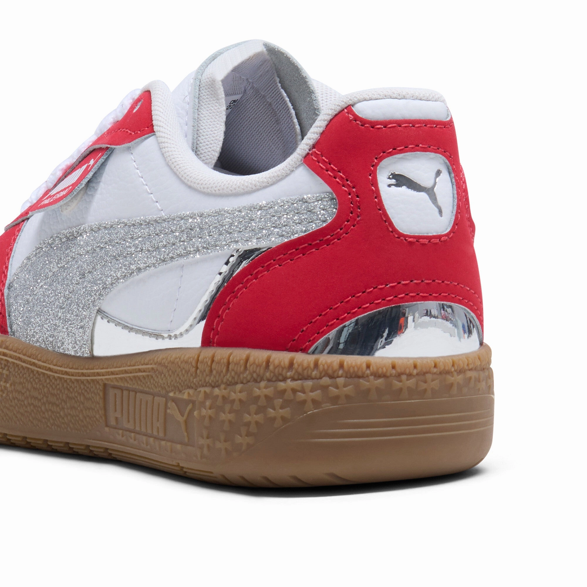 PUMA Big Kids' Girls' Palermo Moda Holiday Glitz Shoes