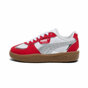 PUMA Big Kids' Girls' Palermo Moda Holiday Glitz Shoes Girls Athletic Shoes on sale