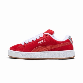 PUMA Big Kids' Girls' Suede XL Holiday Glitz Sneakers Girls Athletic Shoes on sale