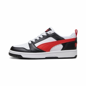 PUMA Big Kids' Rebound V6 Lo Sneakers Discount Boys Footwear online