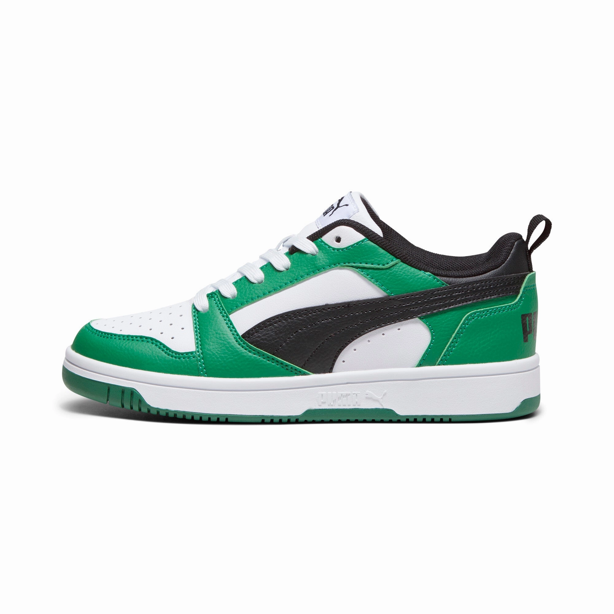 PUMA Big Kids' Rebound V6 Lo Sneakers