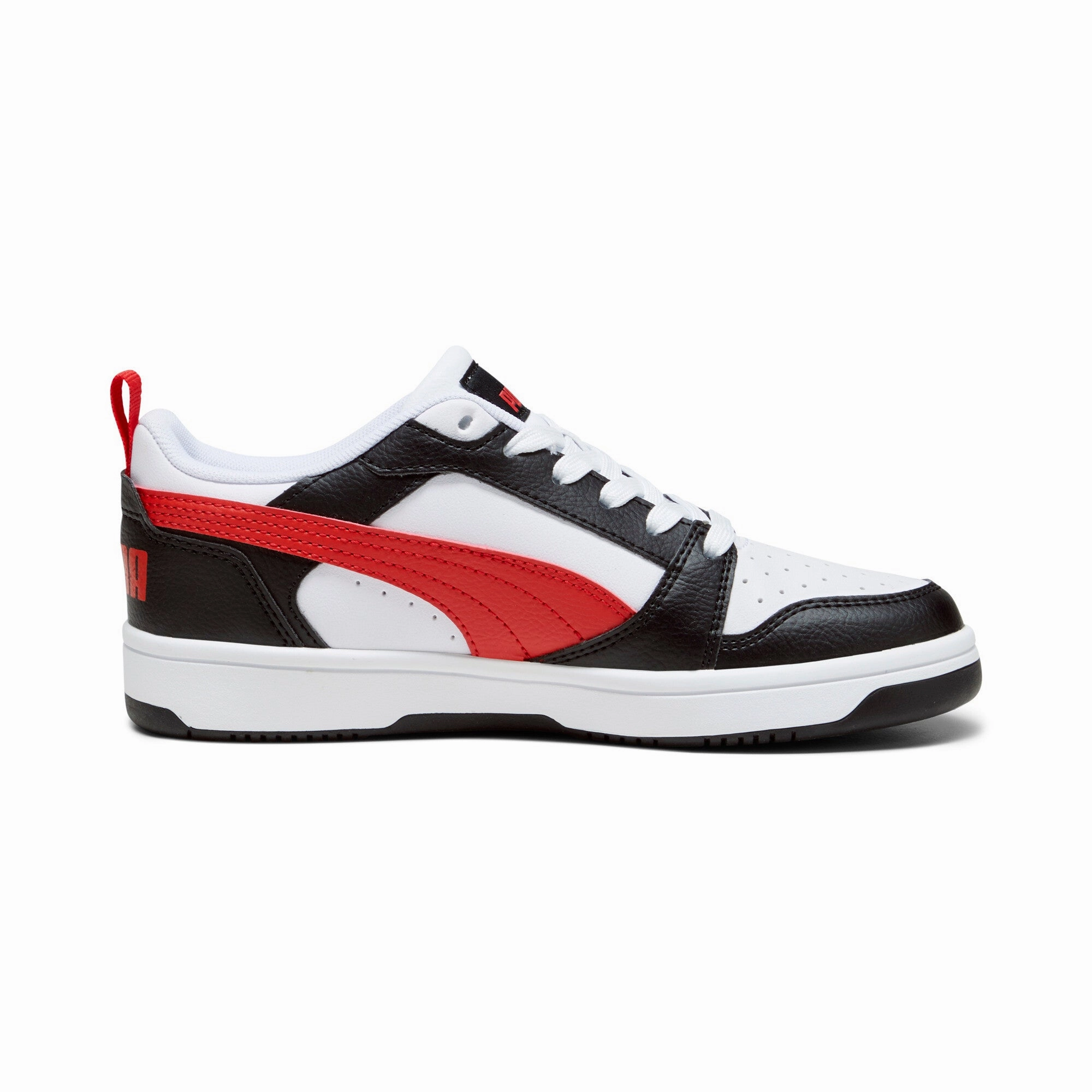 PUMA Big Kids' Rebound V6 Lo Sneakers