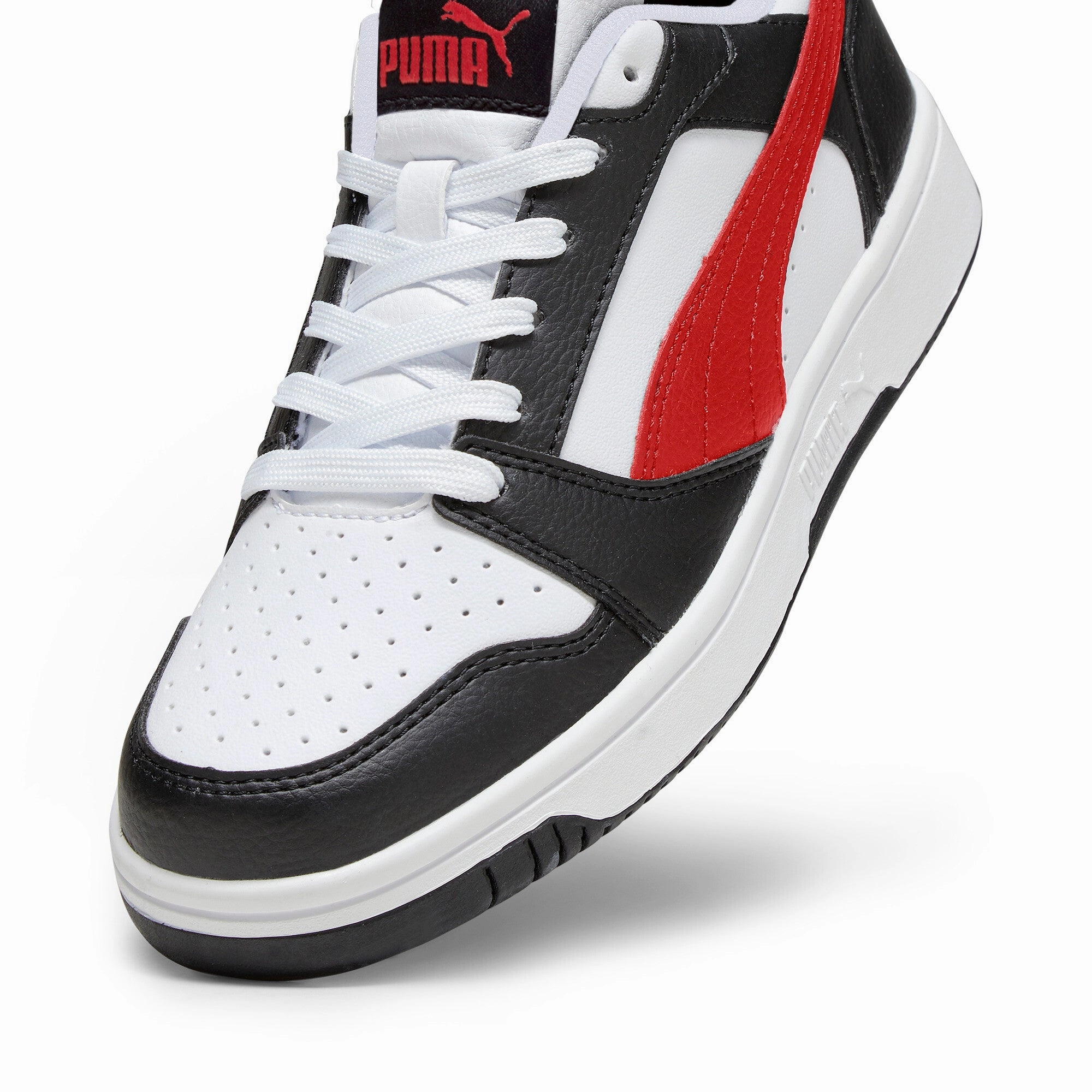 PUMA Big Kids' Rebound V6 Lo Sneakers
