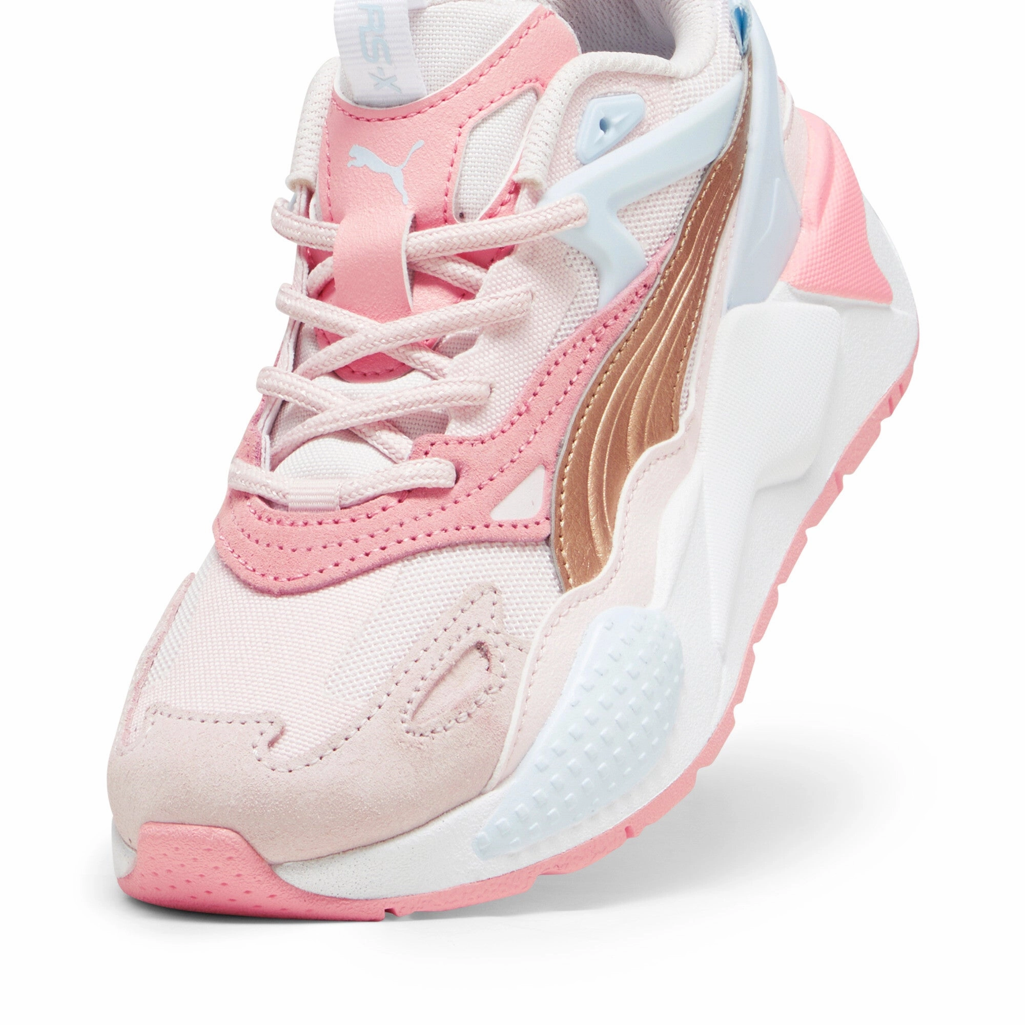 PUMA Big Kids' RS-X Efekt Metallic Sneakers
