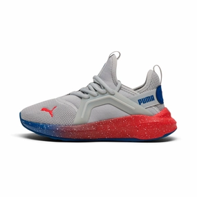 PUMA Big Kids' Softride Enzo 5 Speckle Fade Sneakers Discount Boys Sports Shoes online