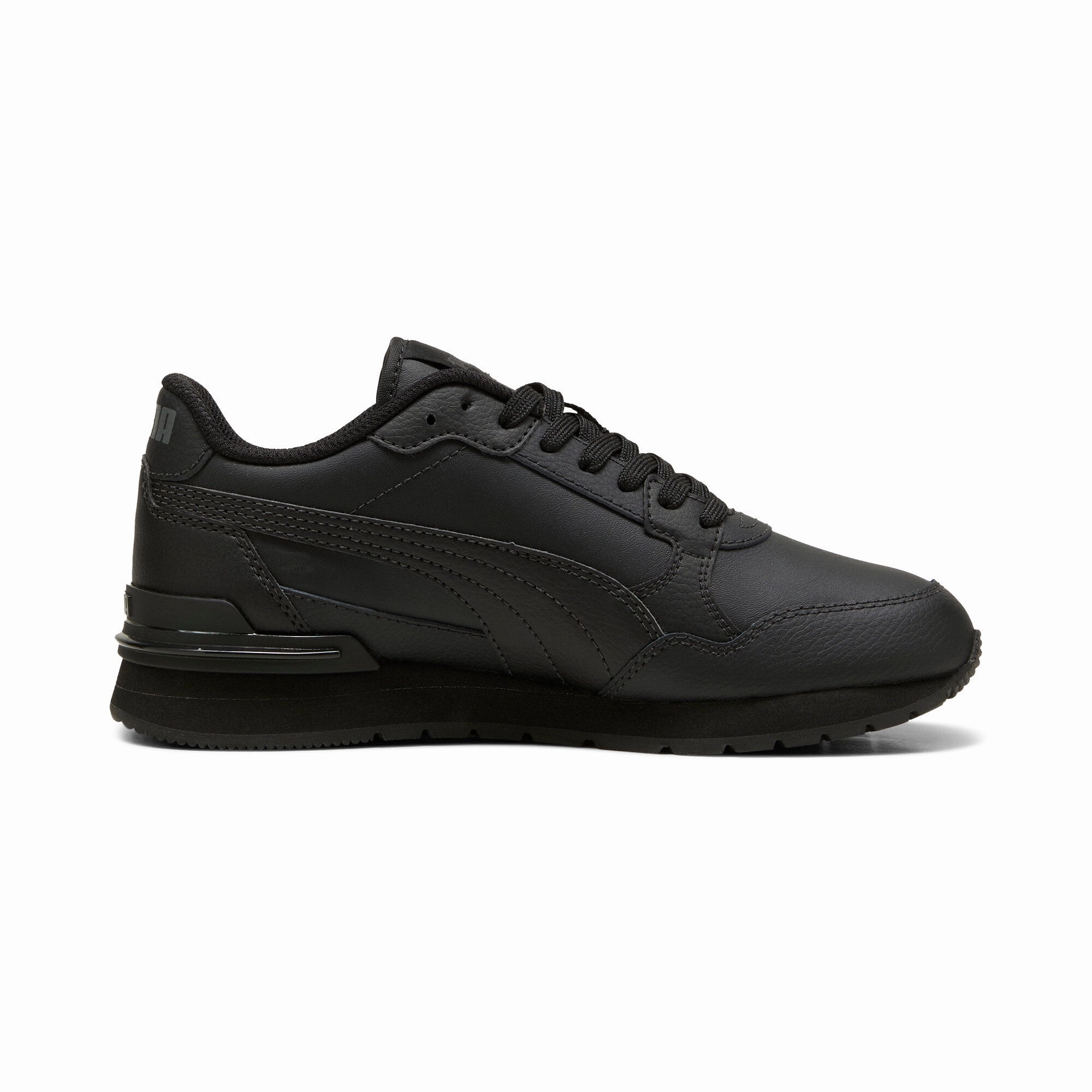 PUMA Big Kids' ST Runner v4 Leather Sneakers