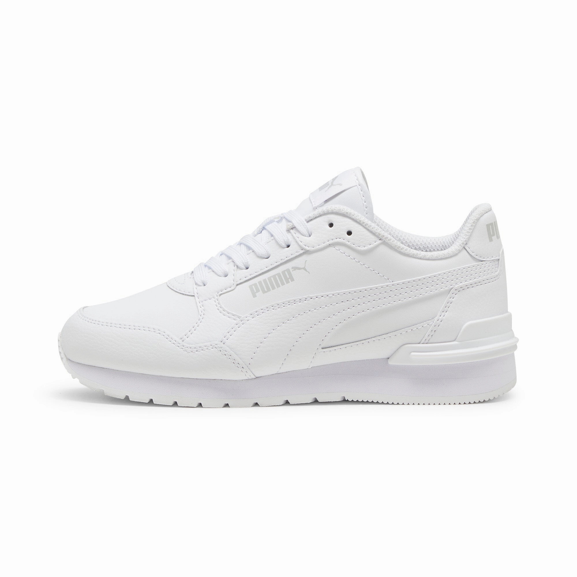 PUMA Big Kids' ST Runner v4 Leather Sneakers