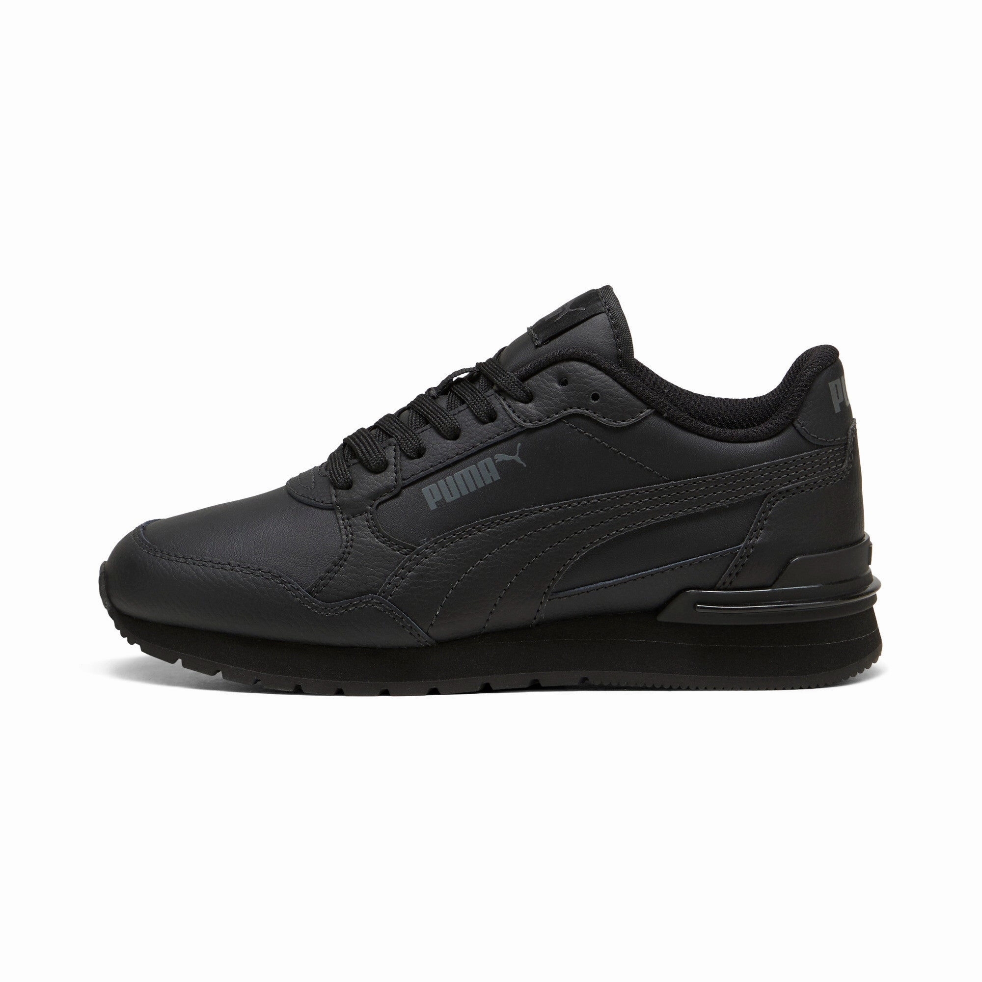 PUMA Big Kids' ST Runner v4 Leather Sneakers Discount Boys Footwear online