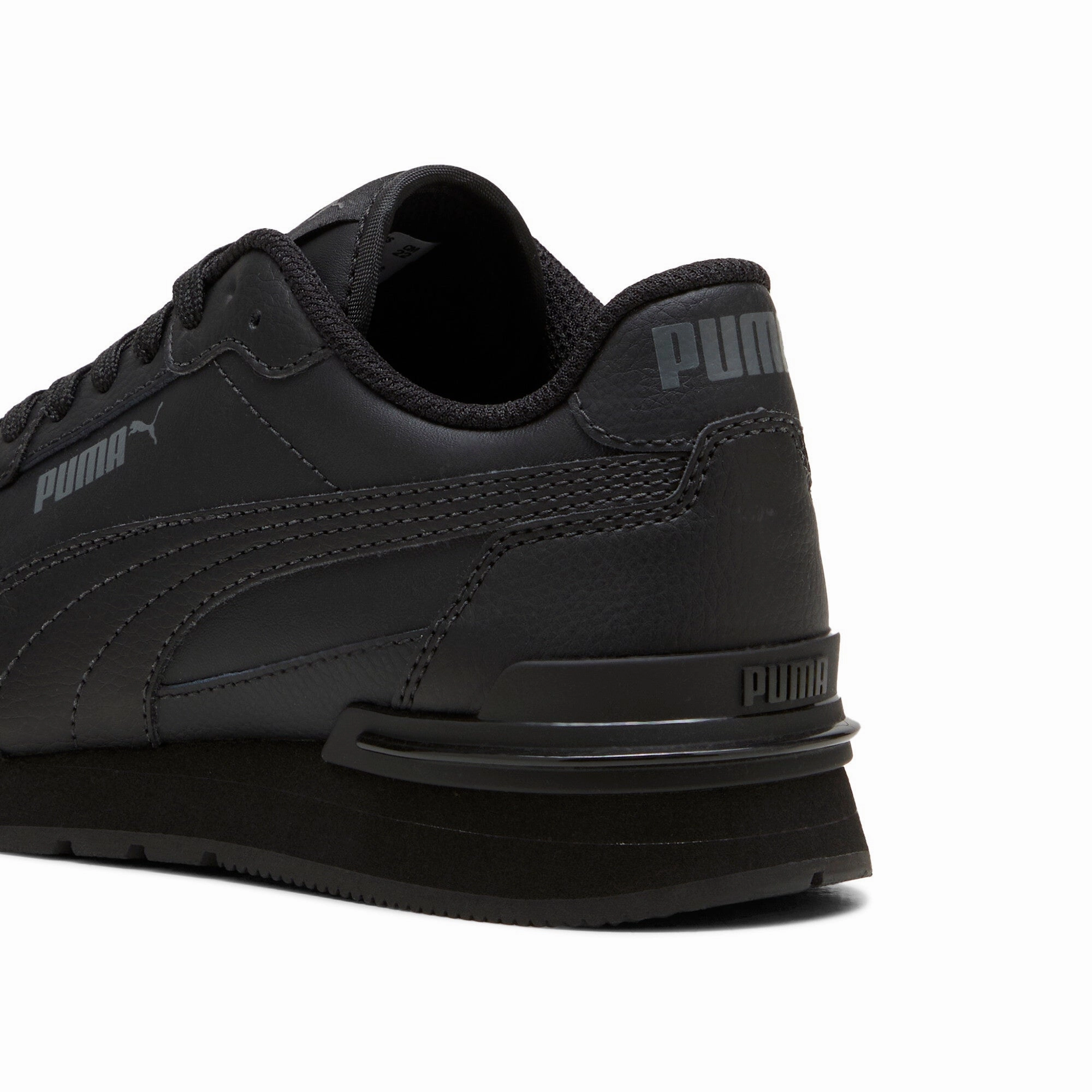 PUMA Big Kids' ST Runner v4 Leather Sneakers