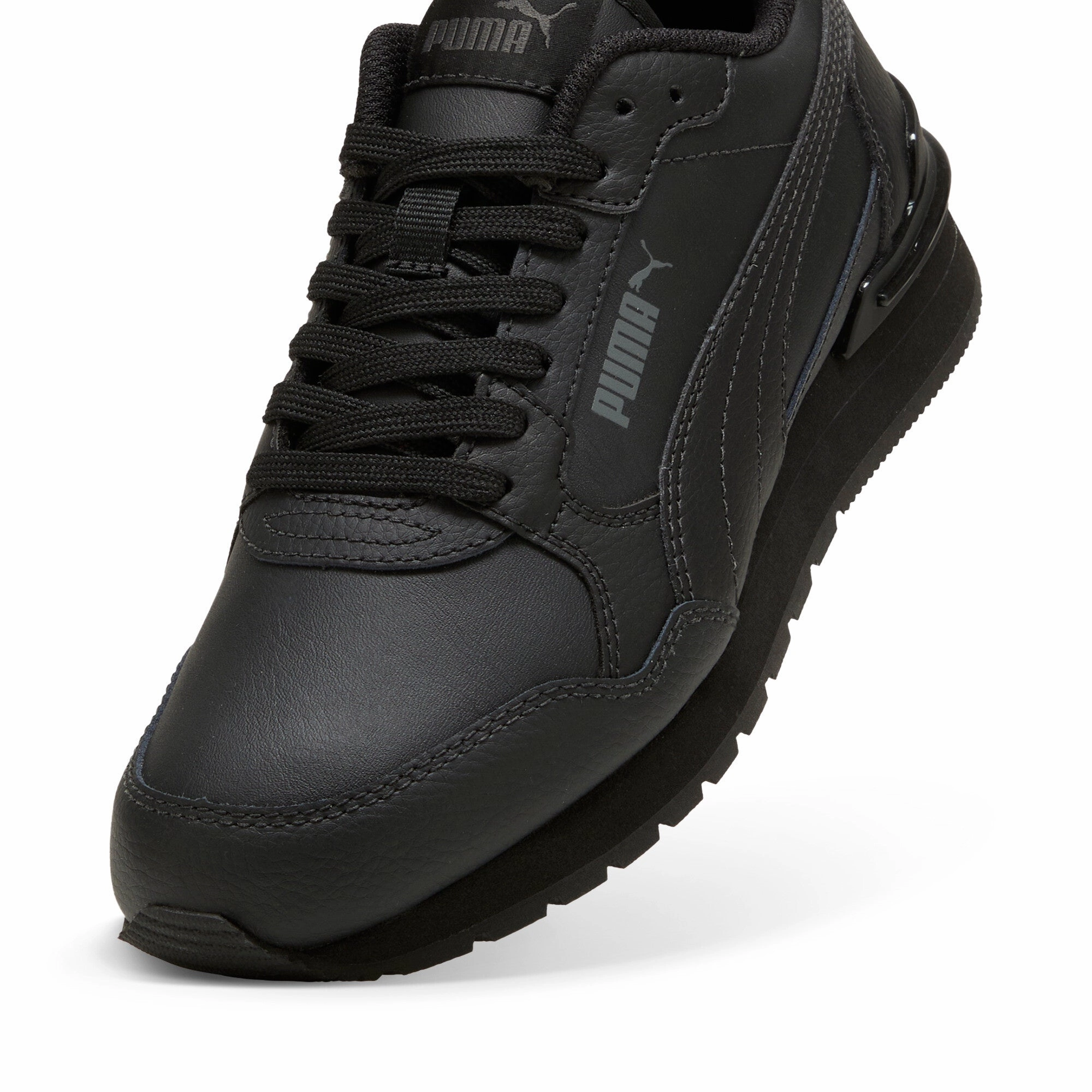 PUMA Big Kids' ST Runner v4 Leather Sneakers