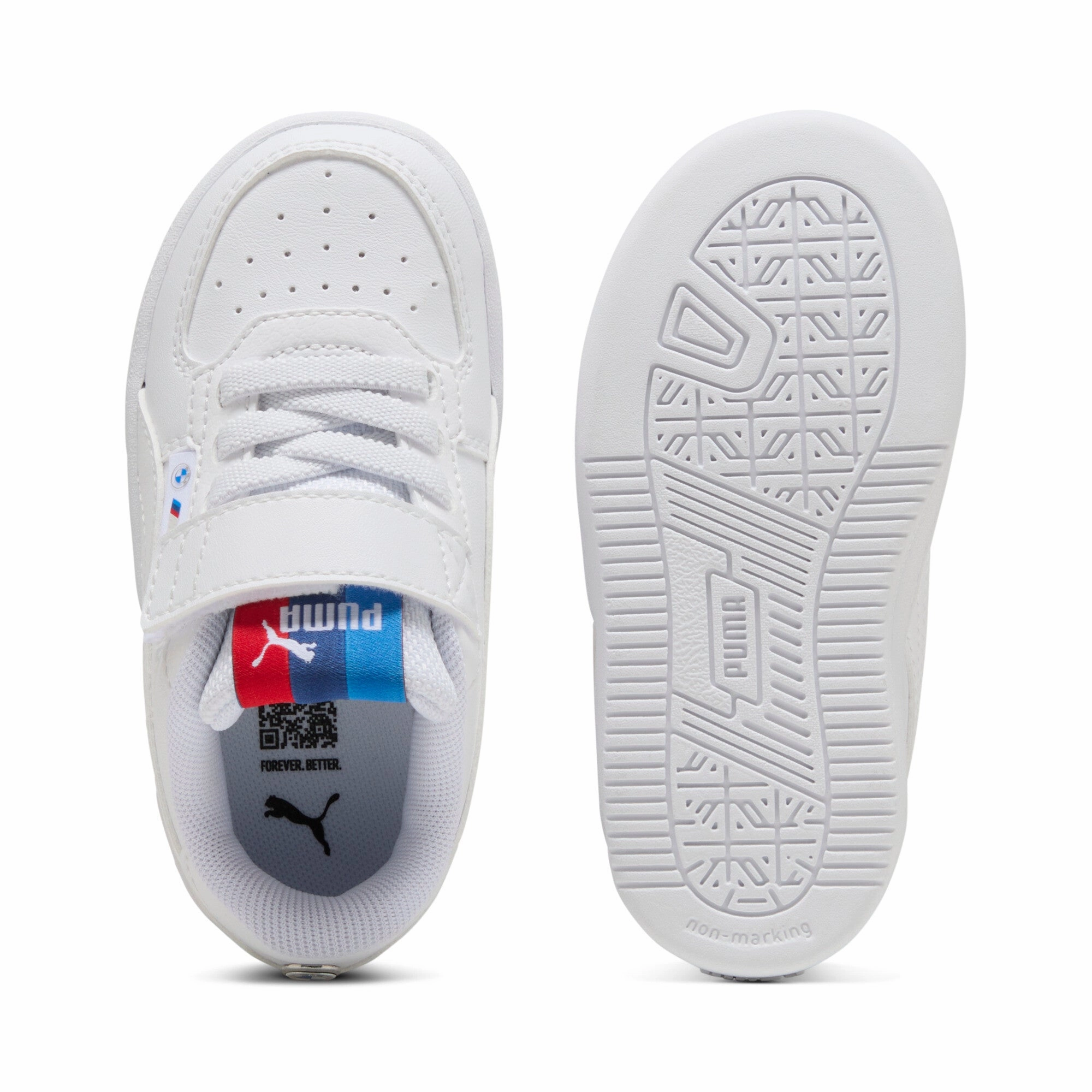 PUMA BMW M Motorsport Caven 2.0 Toddler's Shoes