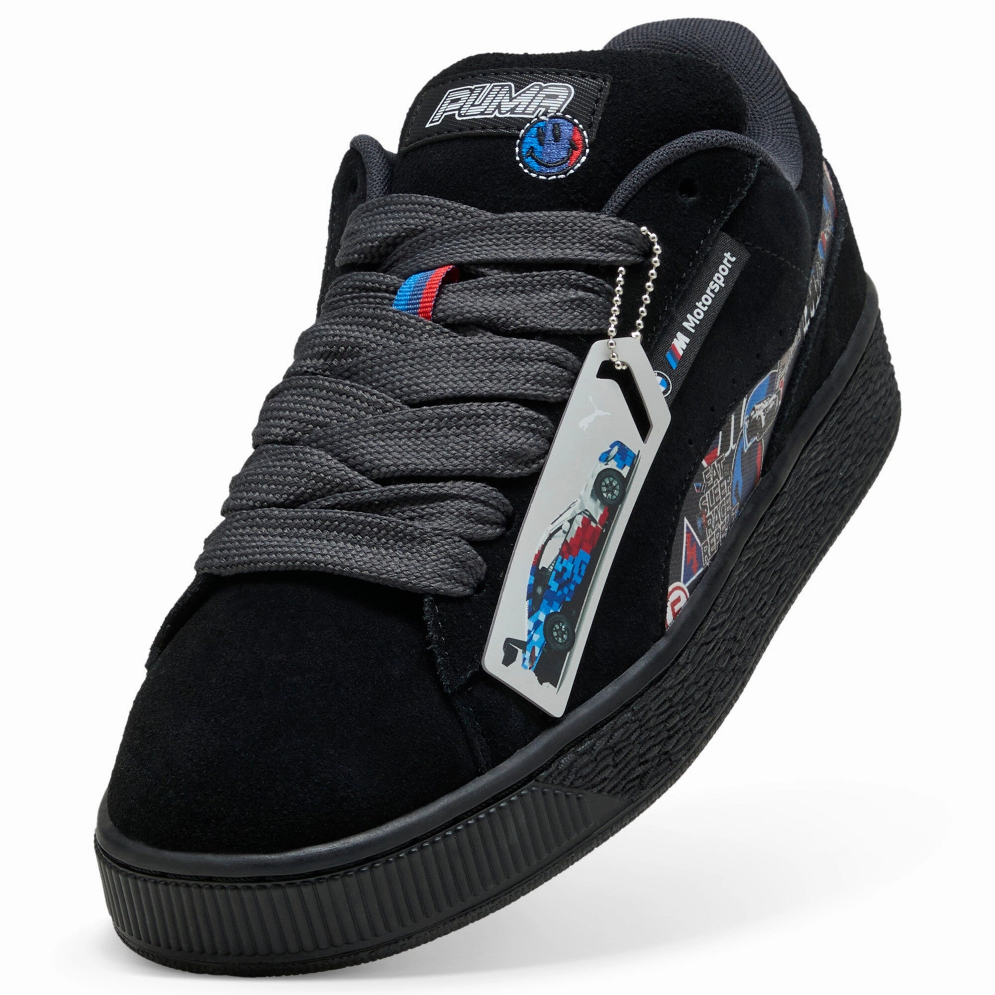 PUMA BMW M Motorsport Suede XL Sticker Men's Shoes