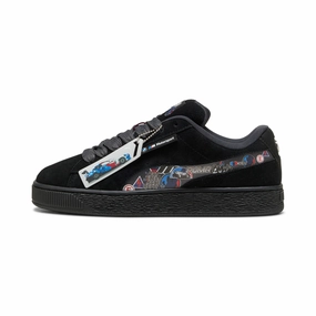 PUMA BMW M Motorsport Suede XL Sticker Men's Shoes Mens Athletic Shoes clearance sale