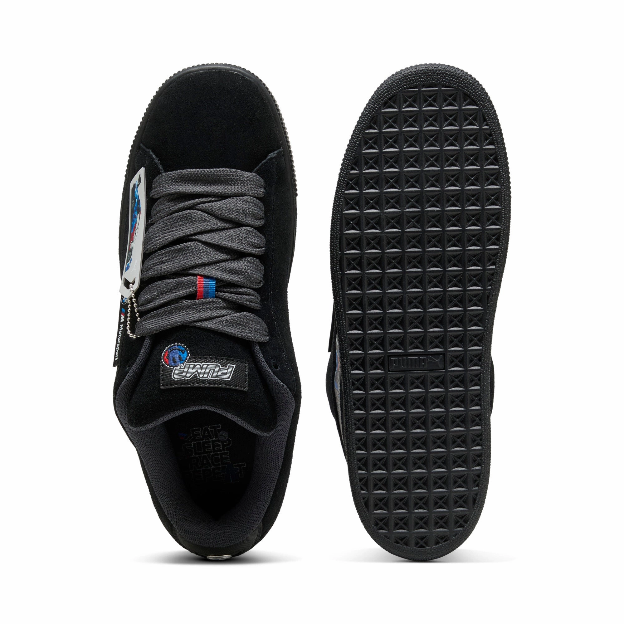 PUMA BMW M Motorsport Suede XL Sticker Men's Shoes