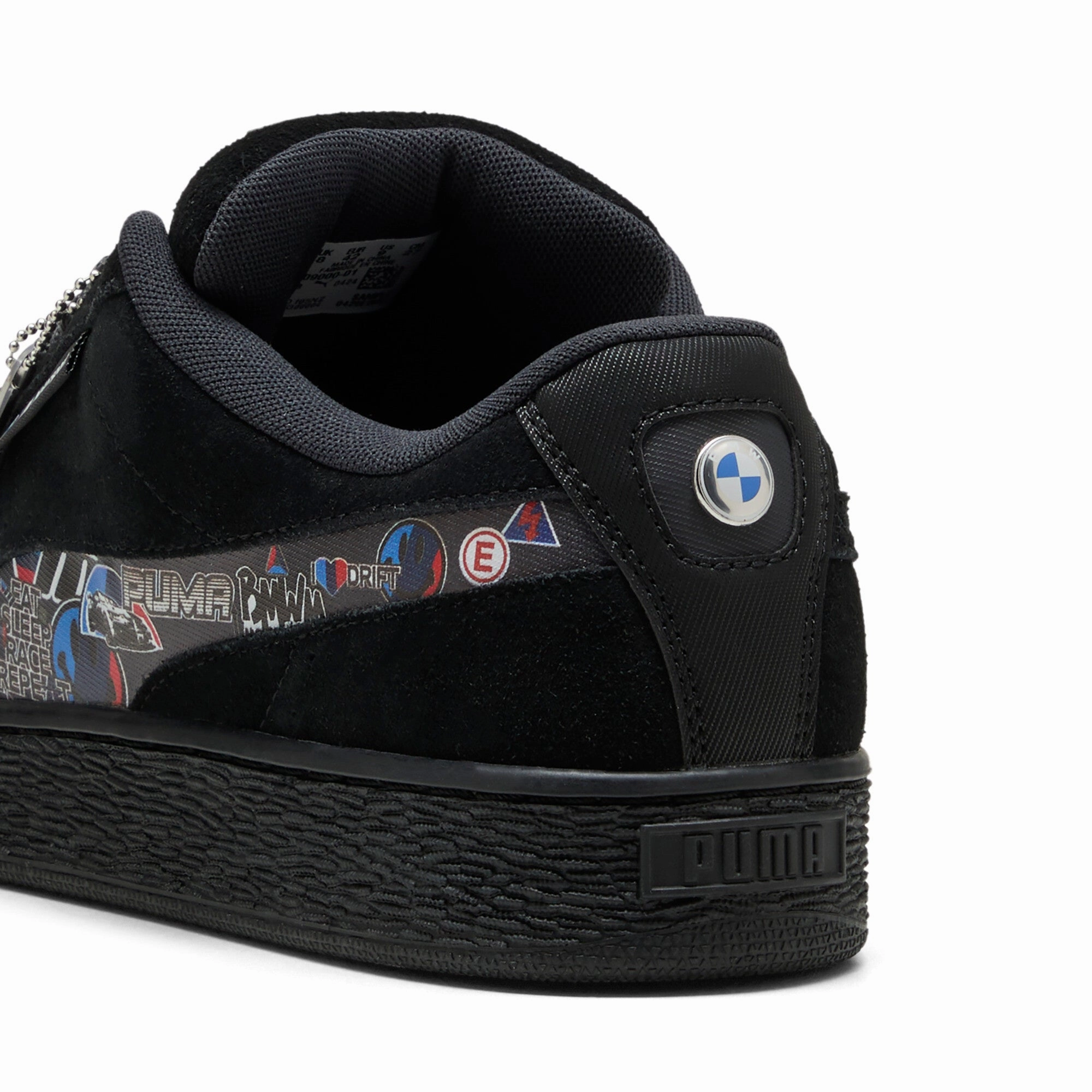 PUMA BMW M Motorsport Suede XL Sticker Men's Shoes