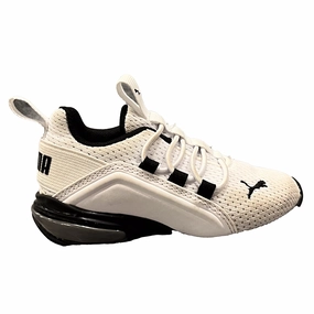 Puma Boys White | Black Sneakers Discount Boys Sports Shoes online