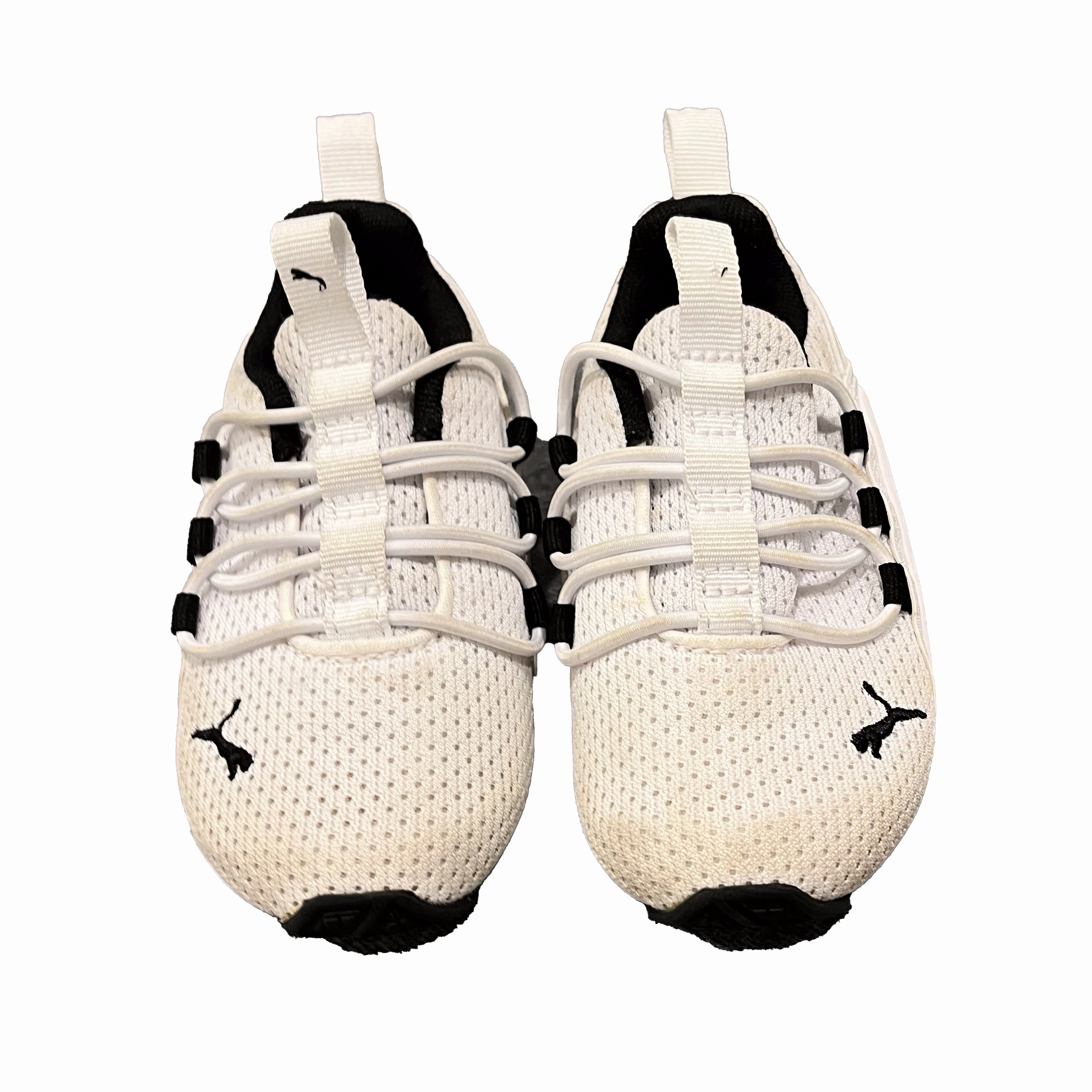 Puma Boys White | Black Sneakers