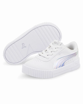 PUMA Carina Sneaker Girls Athletic Shoes on sale