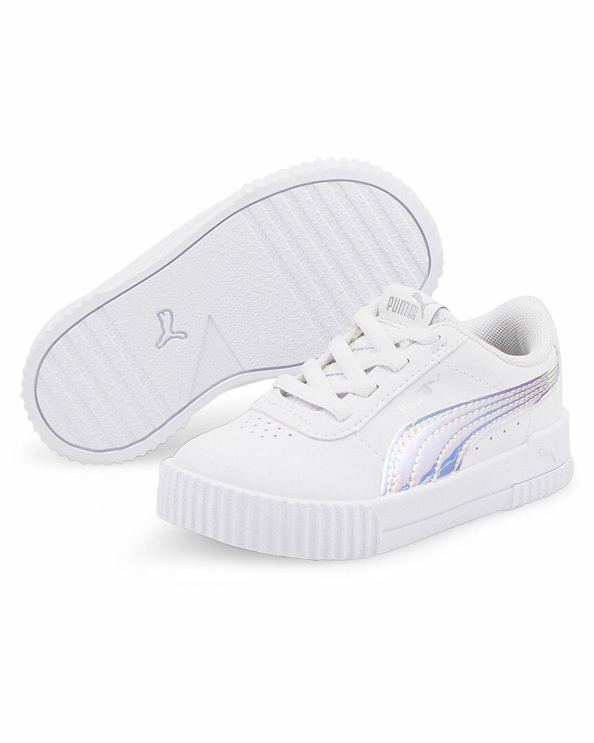 PUMA Carina Sneaker Discount Girls Shoes with deals