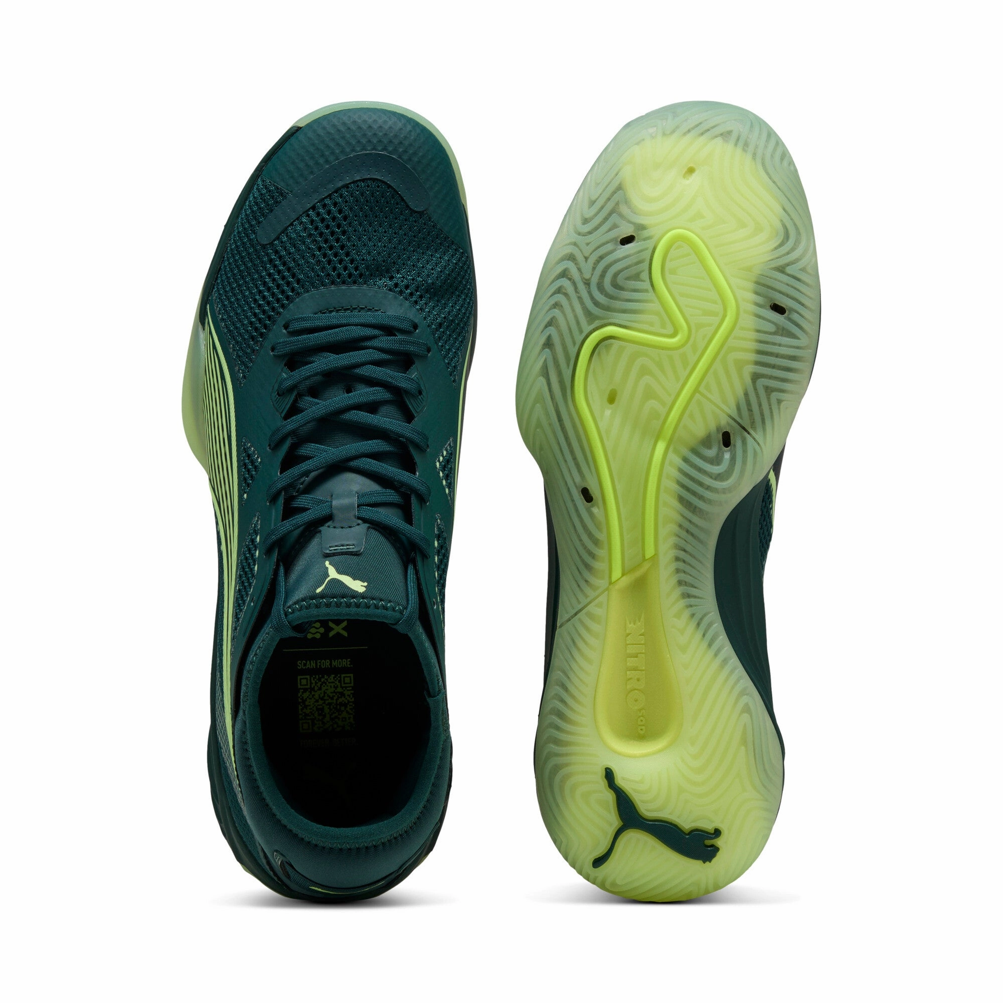PUMA Eliminate NITRO SQD 4 Court Shoes
