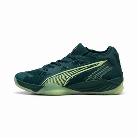 PUMA Eliminate NITRO SQD 4 Court Shoes Mens Athletic Shoes clearance sale