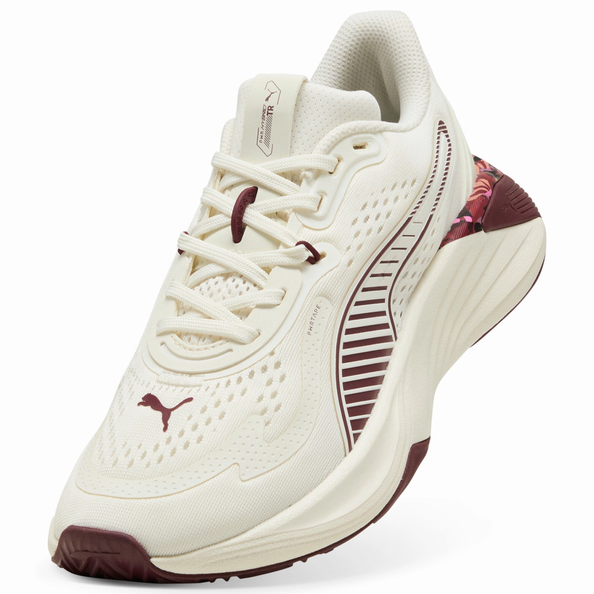 PUMA Floral Ribbon PWRHybrid Women's Training Shoes