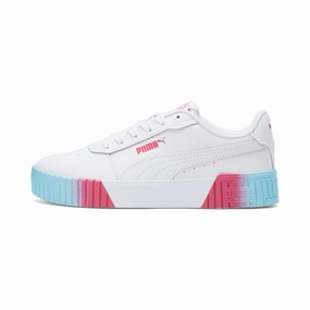 PUMA Girls' Carina 2.0 Fade Big Sneakers Girls Athletic Shoes on sale