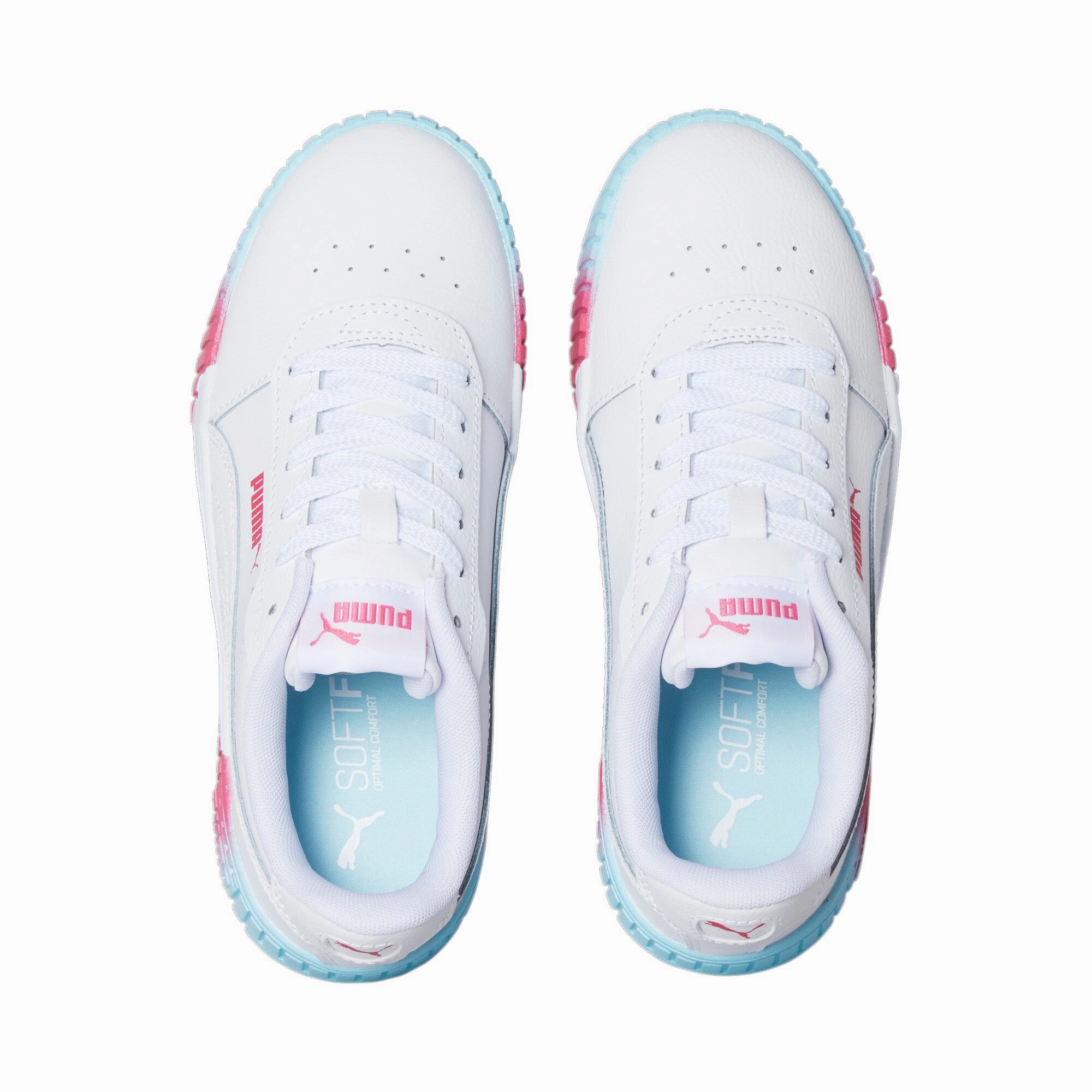 PUMA Girls' Carina 2.0 Fade Big Sneakers