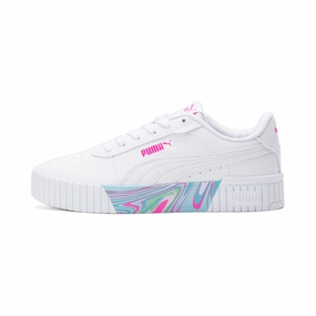PUMA Girls' Carina 2.0 Whipped Dreams Shoes Girls Athletic Shoes on sale