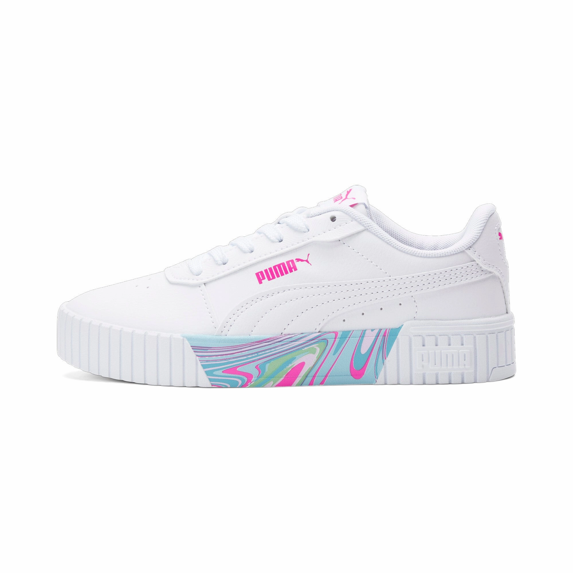 PUMA Girls' Carina 2.0 Whipped Dreams Shoes Girls Athletic Shoes on sale