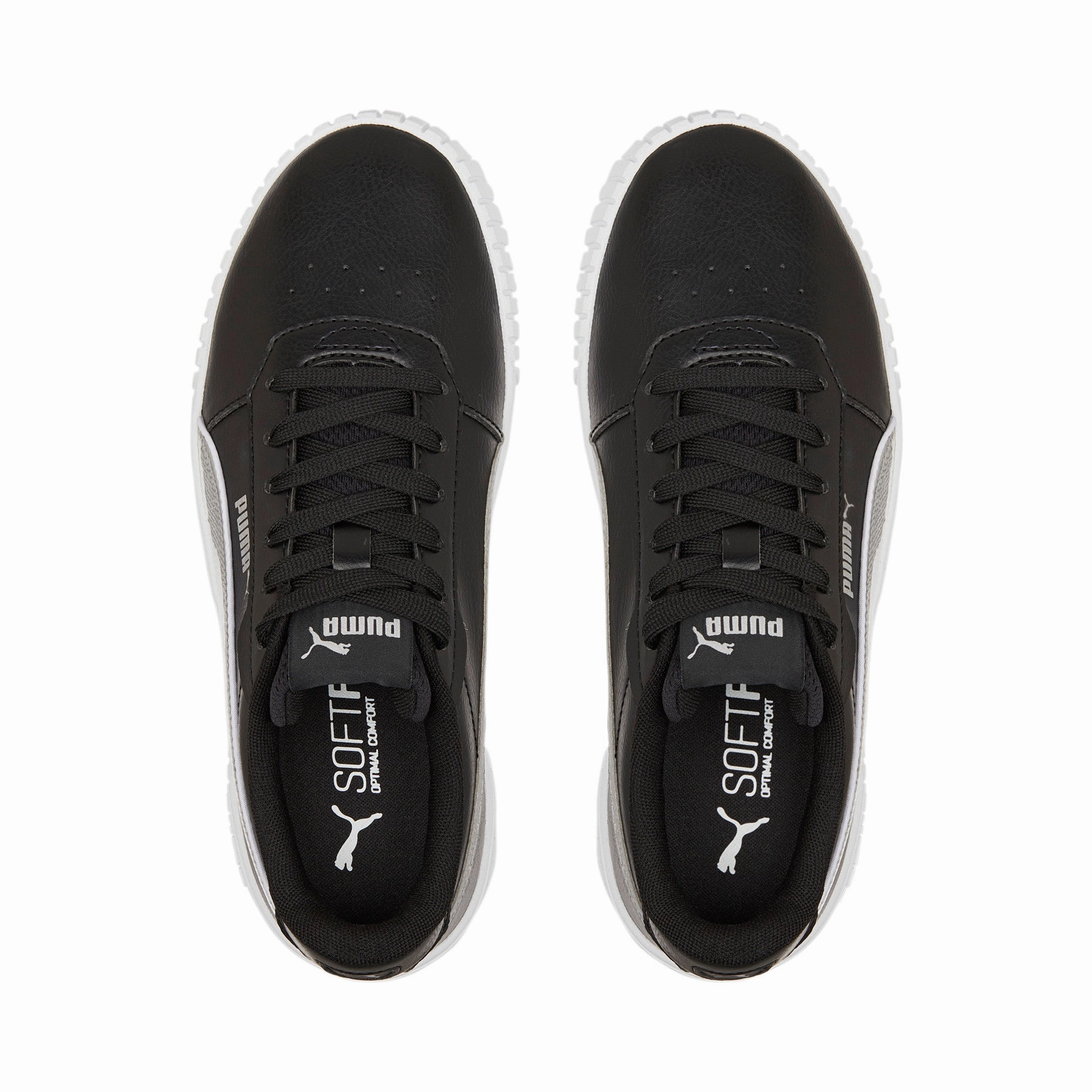 PUMA Junior Girls' Carina 2.0 Glitzy Sneakers Big
