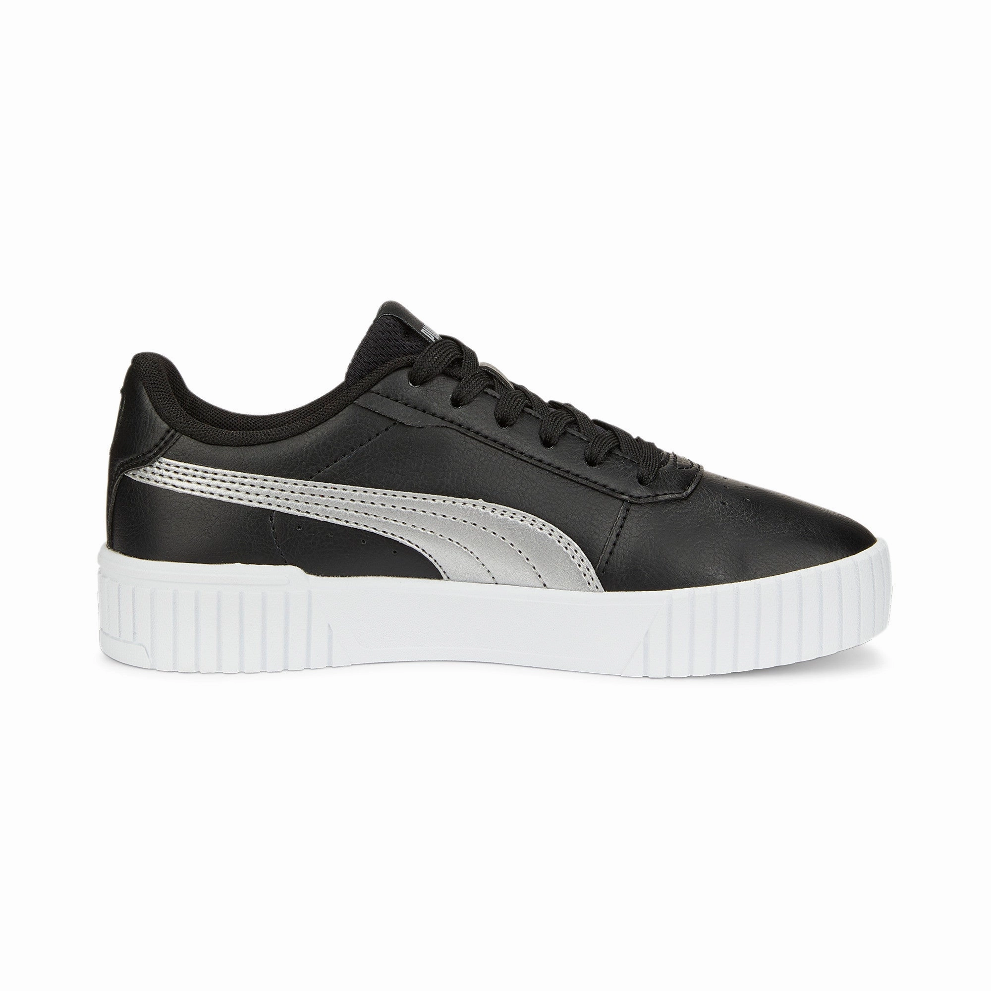 PUMA Junior Girls' Carina 2.0 Glitzy Sneakers Big