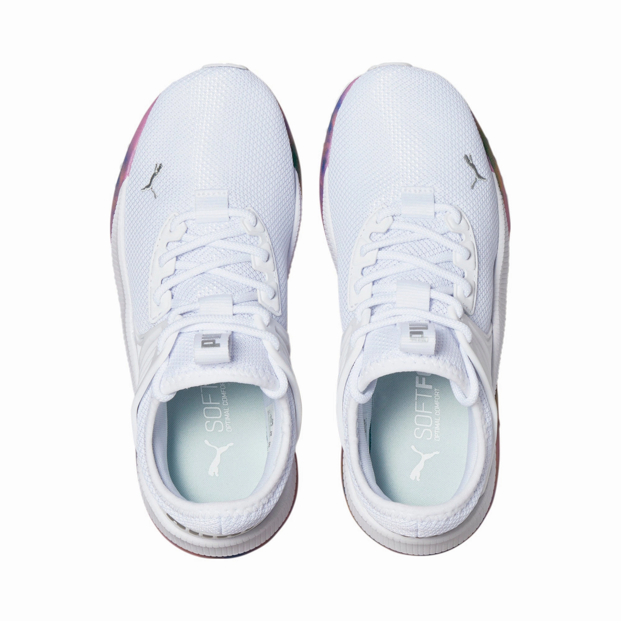 PUMA Junior Pacer Future Bleached Sneakers