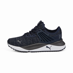 PUMA Junior Pacer Future Double-Knit Sneakers Girls Athletic Shoes on sale