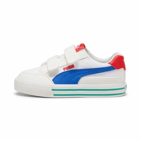 PUMA Little Kids Court Classic Vulc Formstrip Sneakers Discount Boys Footwear online