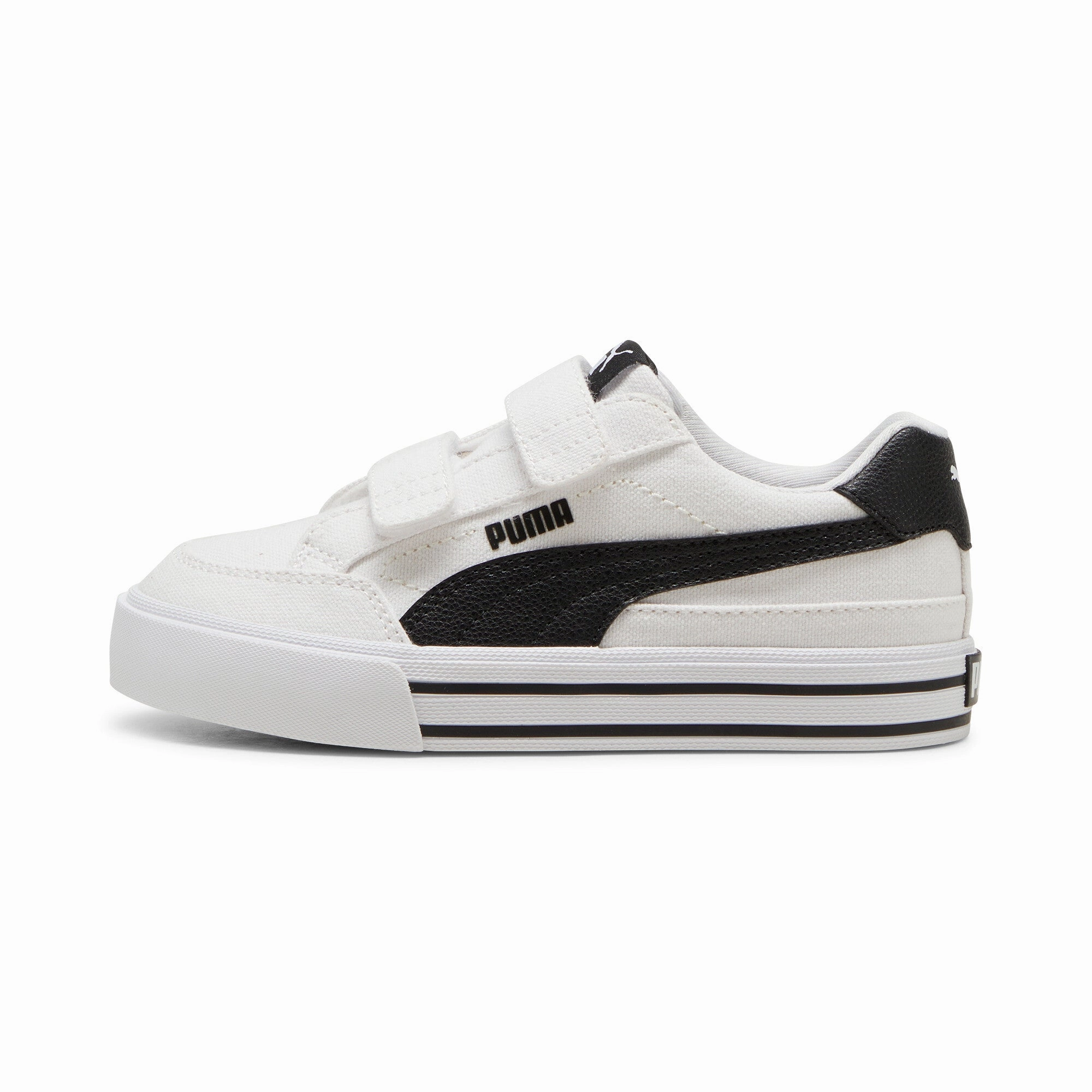 PUMA Little Kids Court Classic Vulc Formstrip Sneakers