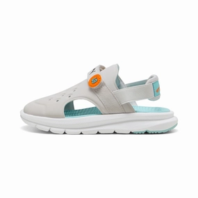 PUMA Little Kids Evolve Poised 2 Race Sandals Boys Sandals on clearance