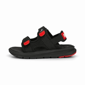 PUMA Little Kids Evolve Sandals Boys Sandals on clearance